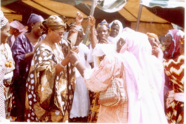 Délivrance des cartes d’identité et d’électeurs/ Mme Maïmouna Faber aux populations de Bouaké : 